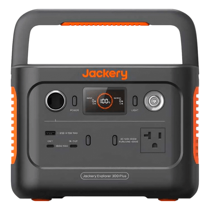 Batería Portátil Jackery Explorer 300 Plus Negro