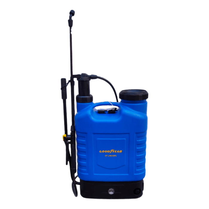 Pulverizador Mochila Eléctrico Acido Goodyear Gy2004Sps