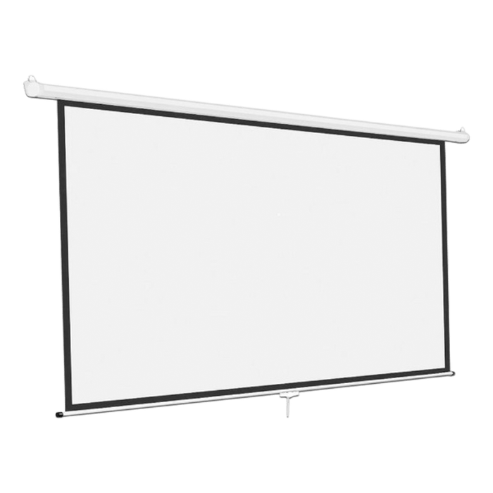 Pantalla para Proyección Steren Pro 015 Blanco