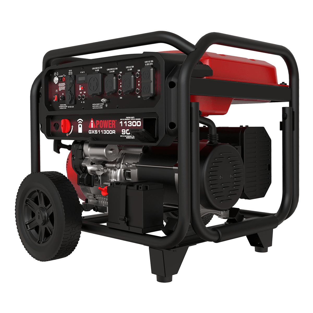 Generador Eléctrico A-iPower GXS11300R