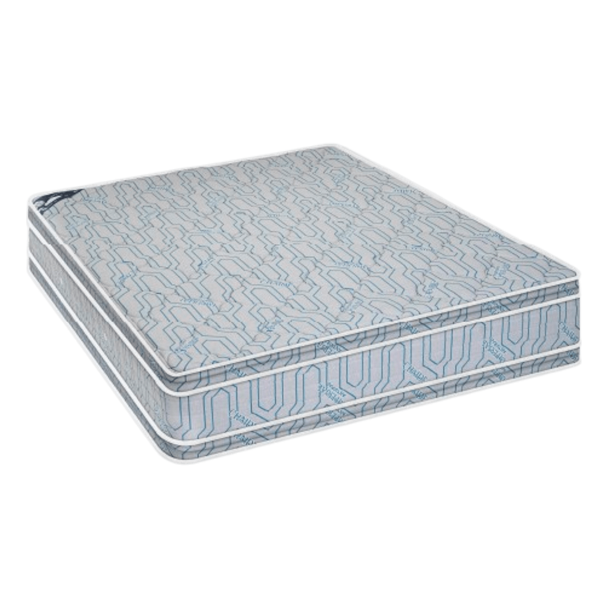 Colchón Chaide Imperial-Cr Pillowtop 2.0 Plz Gris