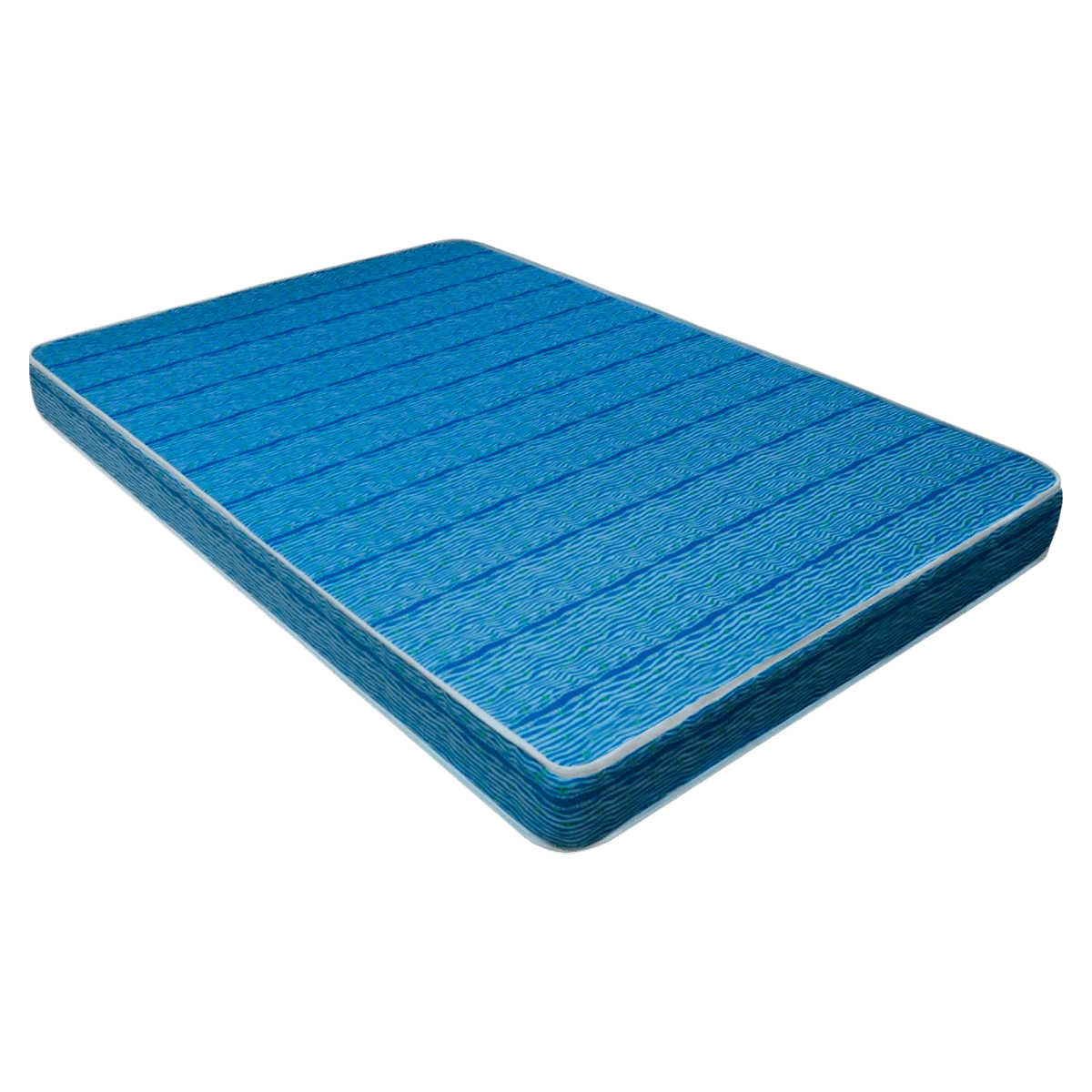 Colchón Chaide Colchón Alternativa 1.5 Plz Celeste-