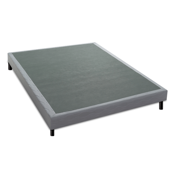 Base Para Colchón Chaide Zafiro 2.0 Plz Gris-