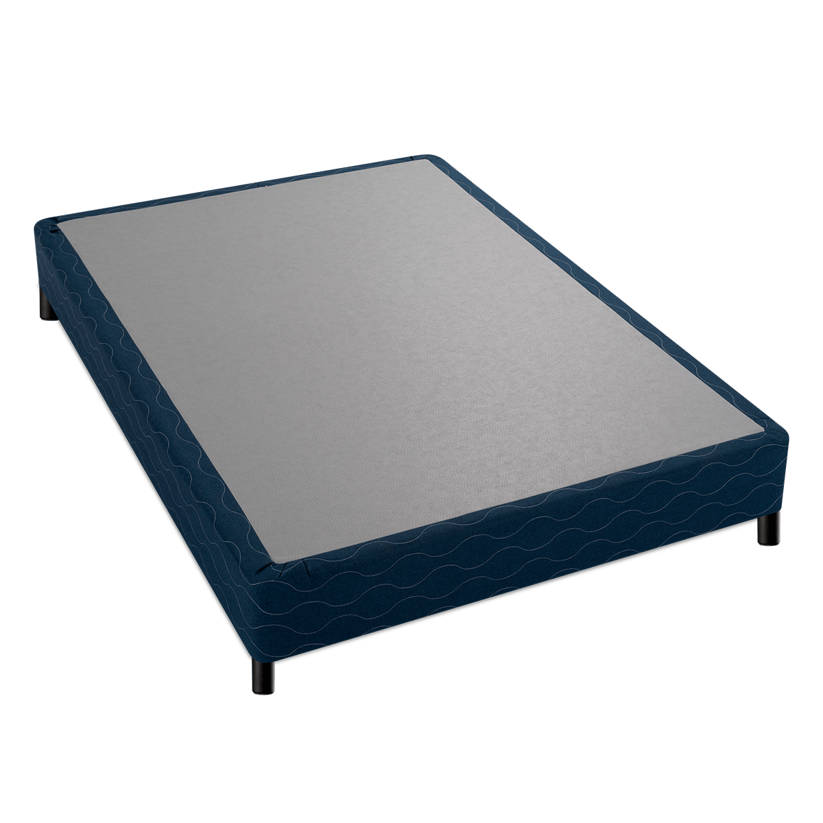 Base Para Colchón Chaide Zafiro 2.0 Plz Azul-
