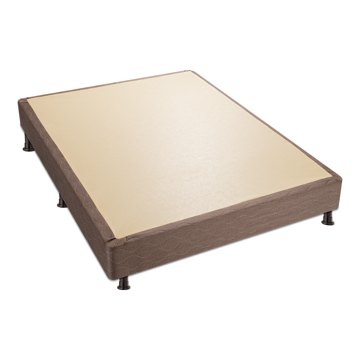 Base Para Colchón Chaide Tapiz 1.5 Plz Café-