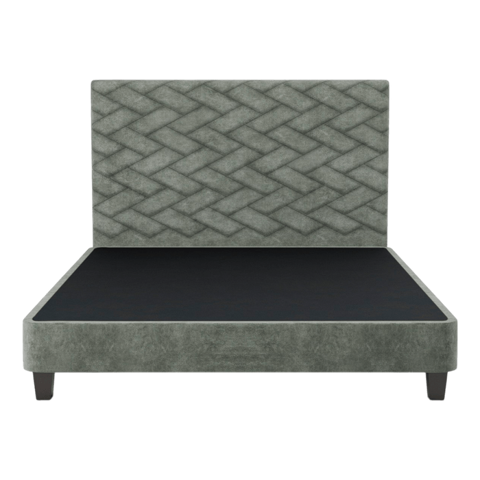 Cama Chaide Baru 2.5 Plz Gris-
