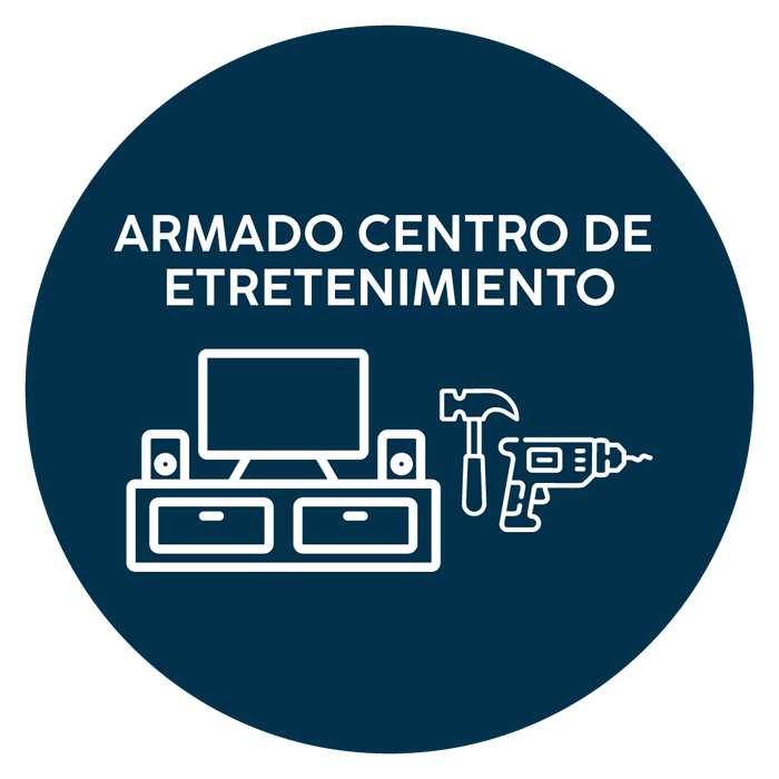 Servicio de Armado Centro de Entretenimiento