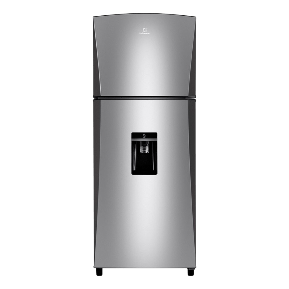 Refrigeradora Ri Top Mount Indurama Ri-395 Cd Mi S01 Croma 290Litros