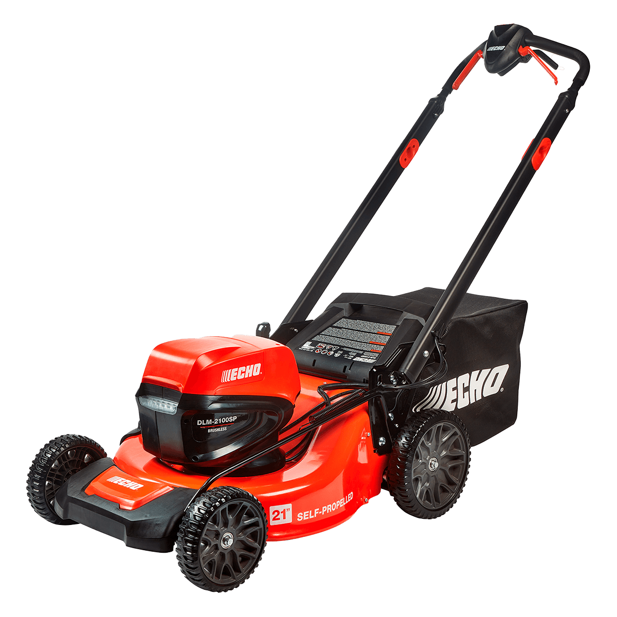 Cortacésped Echo Dlm-2100Spc Naranja