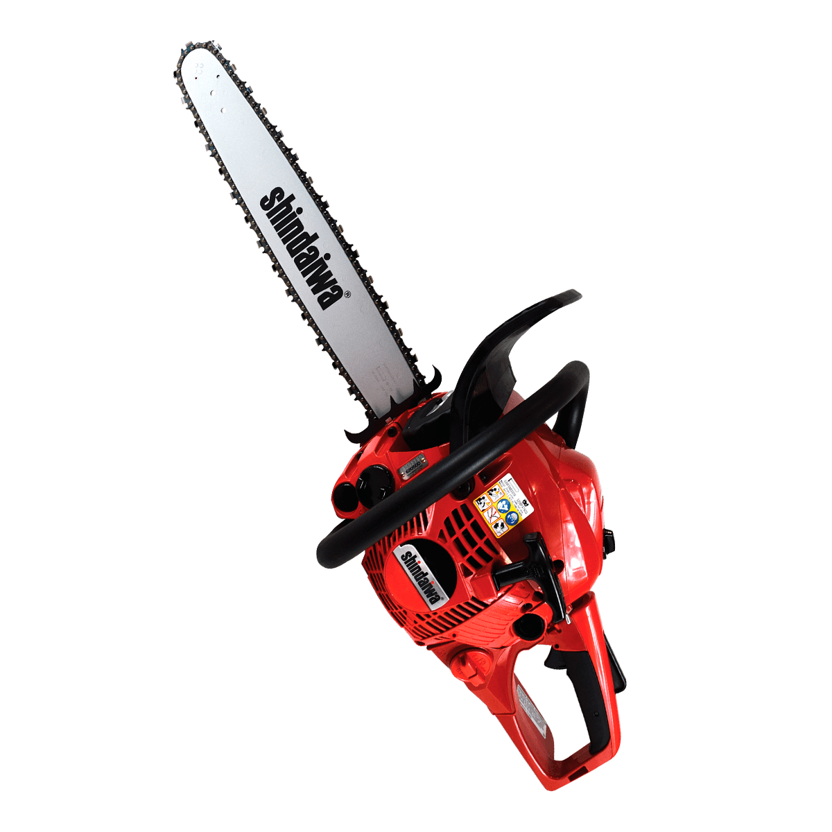 Motosierra Shindaiwa 492 Rojo