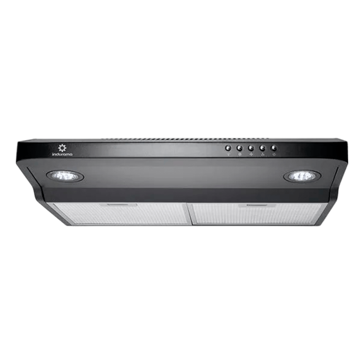 Indurama - Campana Slim CEI-60NE | Negro