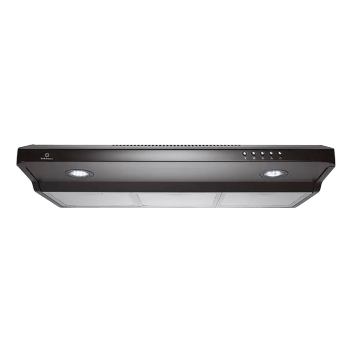 Indurama - Campana Slim CEI-75NE | Negro