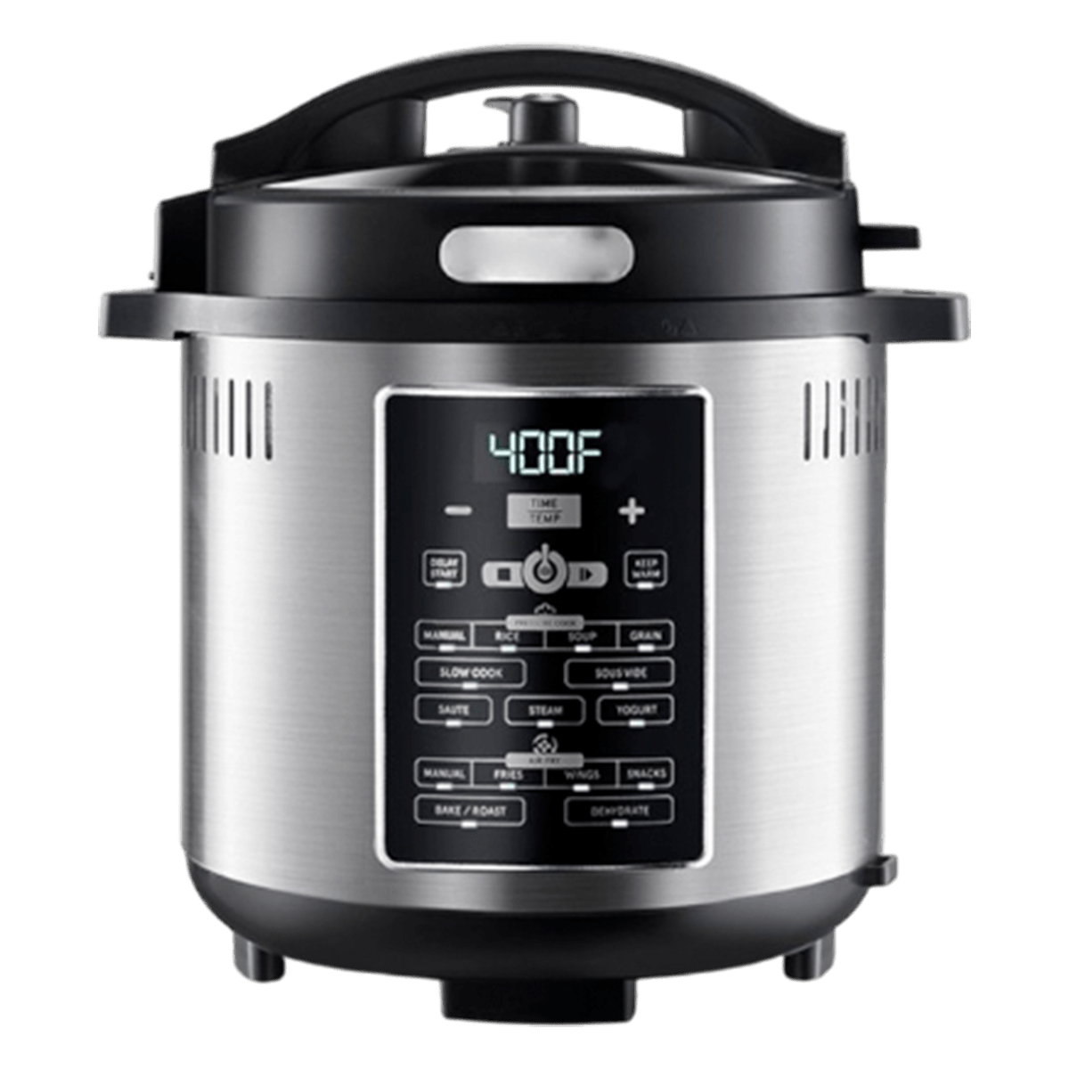 Starchef - Olla presión GTAP06D | Negro