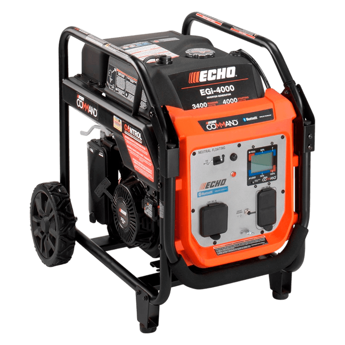 Generador Inversor Eléctrico Echo Egi-4000 4T 212Cc 4000W