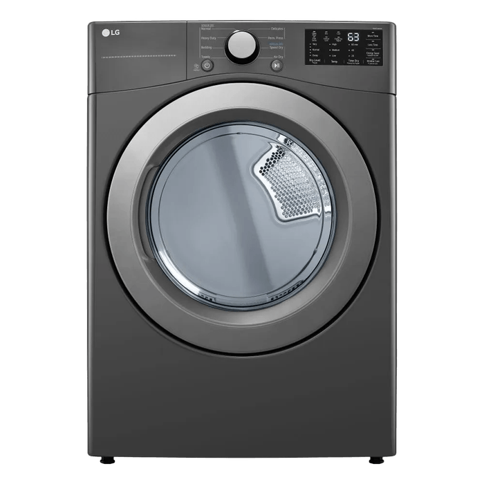 Lg - Secadora a Gas Carga Frontal DF50MV2S6W 25KG | Negro