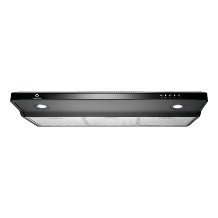 Indurama - Campana Slim CEI-90NE | Negro