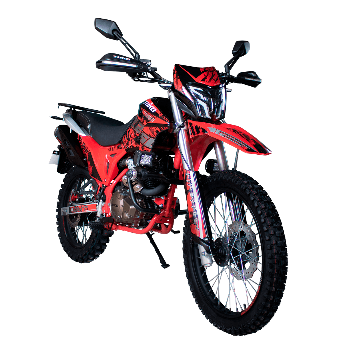 Moto Dp Tuko Z 250 - 2026