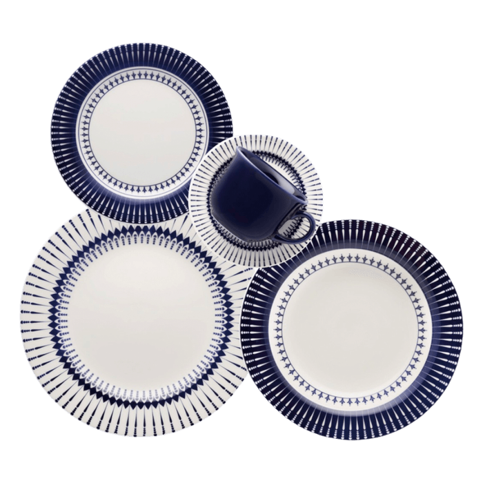 Vajilla de Cerámica Oxford 20 Pzas