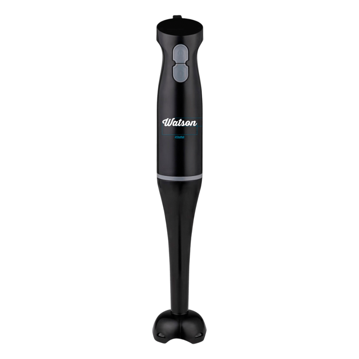 Batidora de Inmersión Watson D-8503B Negro 350Ml
