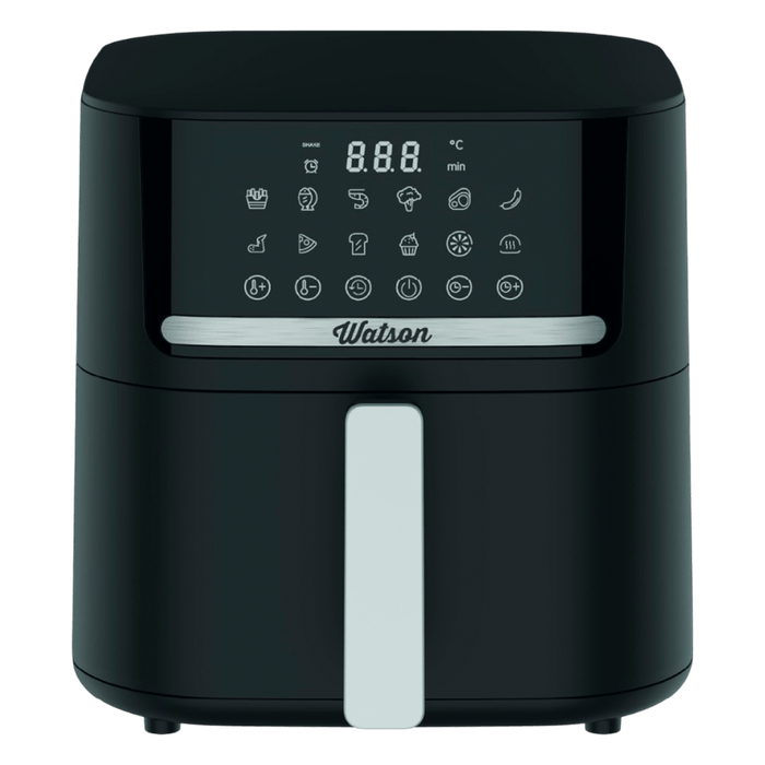 Freidora de Aire Watson Tv378-032 Negro 6.5 Lt