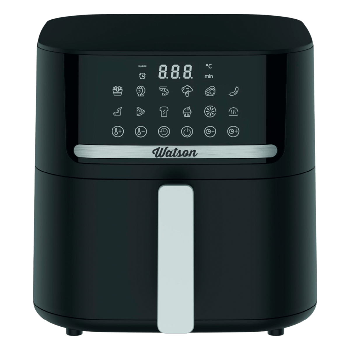 Freidora de Aire Watson Tv378-032 Negro 6.5 Lt