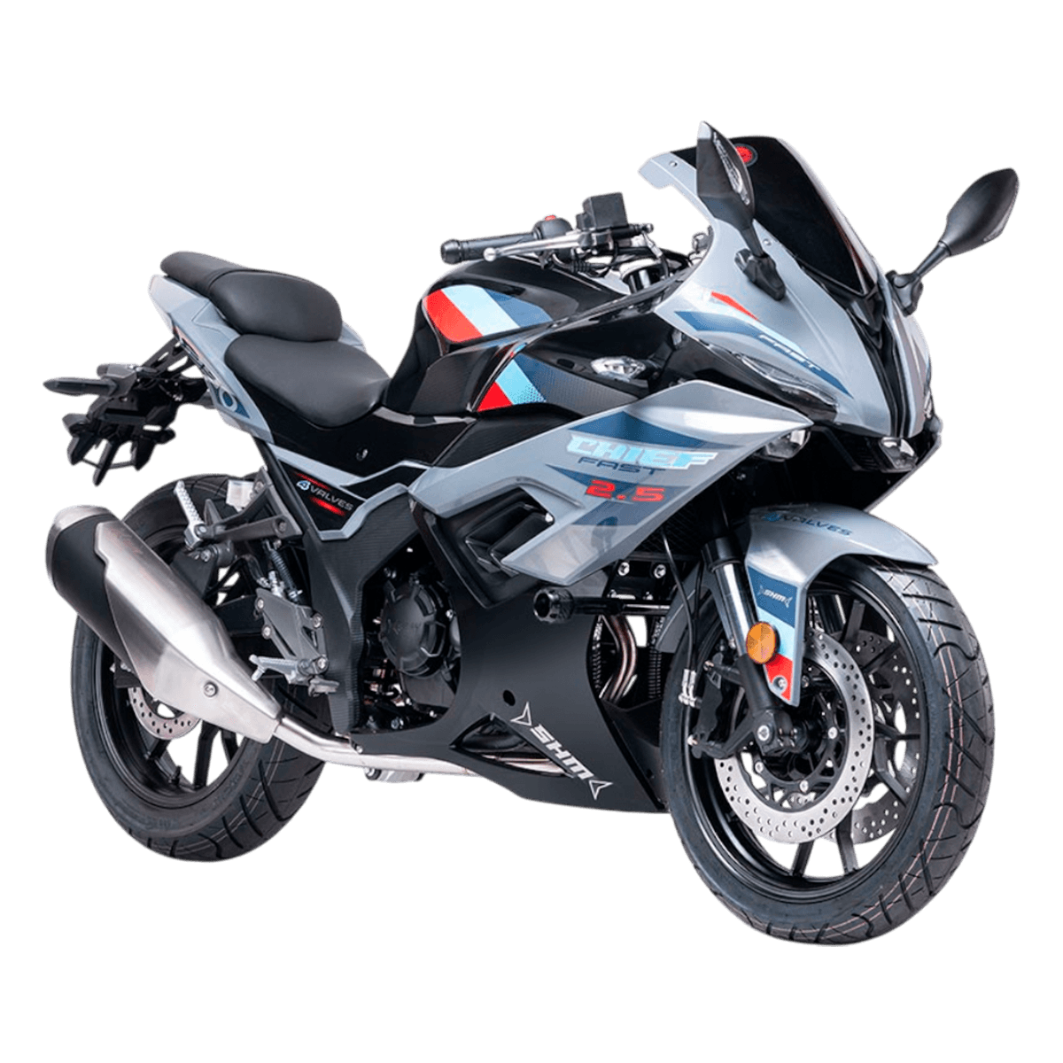 Moto Deportiva Shm Chief 2.5 - 2026