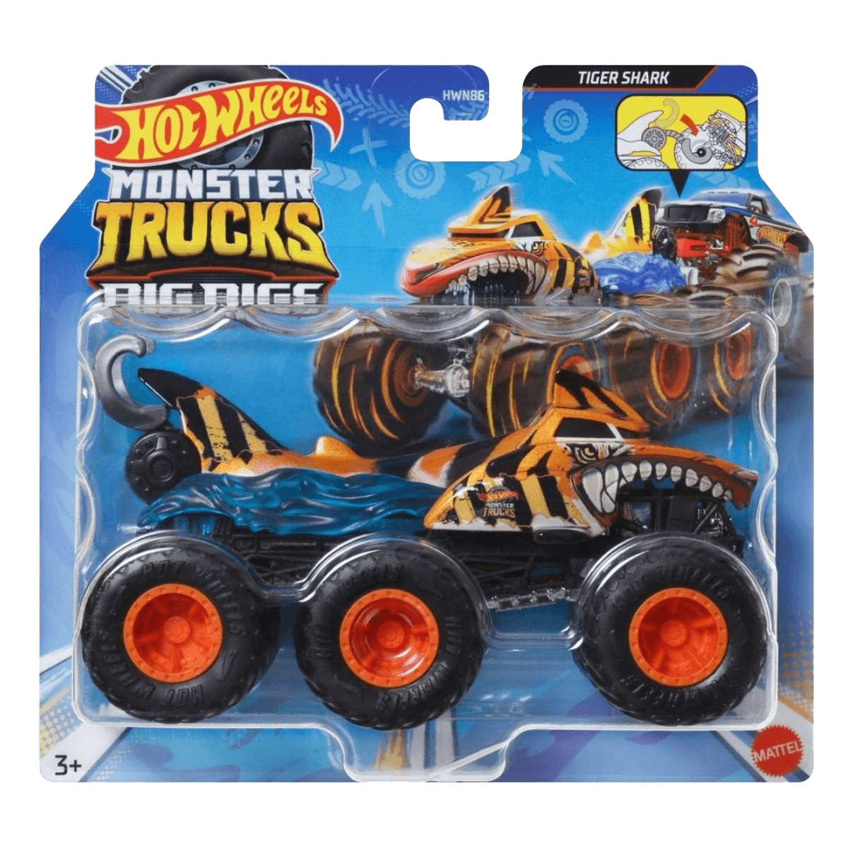 Carro1/64  Hw Mt Camiones Remolque Stdo