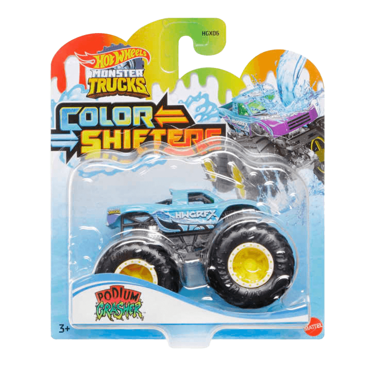 Carro 1/64 Hot Wheels Monster Truck Stdo