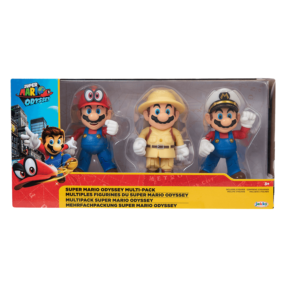 Set Figuras Nintendo 4" X3