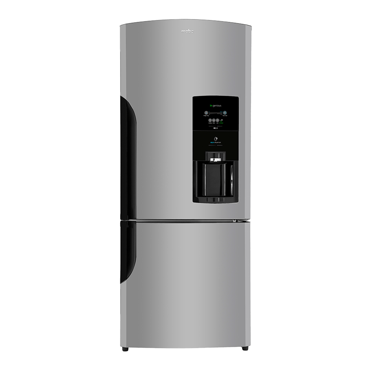 Refrigeradora Bottom Mount Mabe Rmb520Ijbqx0 520 Litros