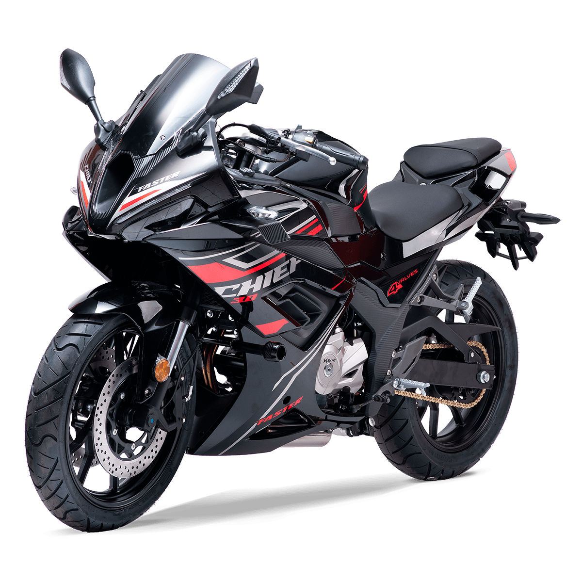 Moto Deportiva Shm Chief 3.0 -  2026