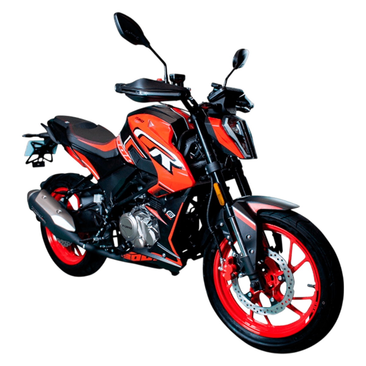 Moto Deportiva Tuko Tk Cr300 Negro 2026