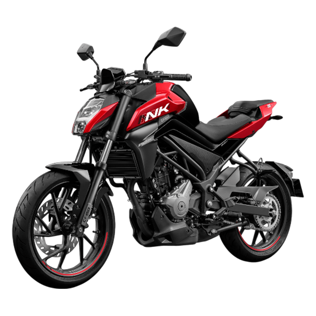 Moto Deportiva Cf Moto Cf250-11 Rojo 2025