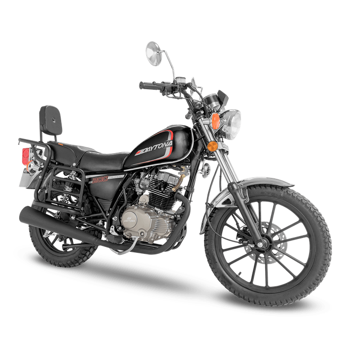 Moto Utilitaria Daytona Dy200 Crucero 2026