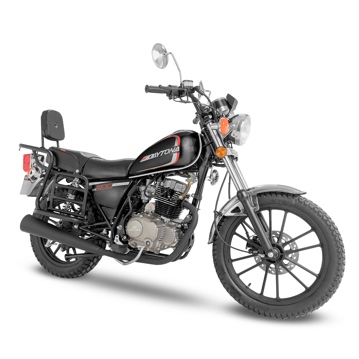 Moto Utilitaria Daytona Dy200 Crucero 2026