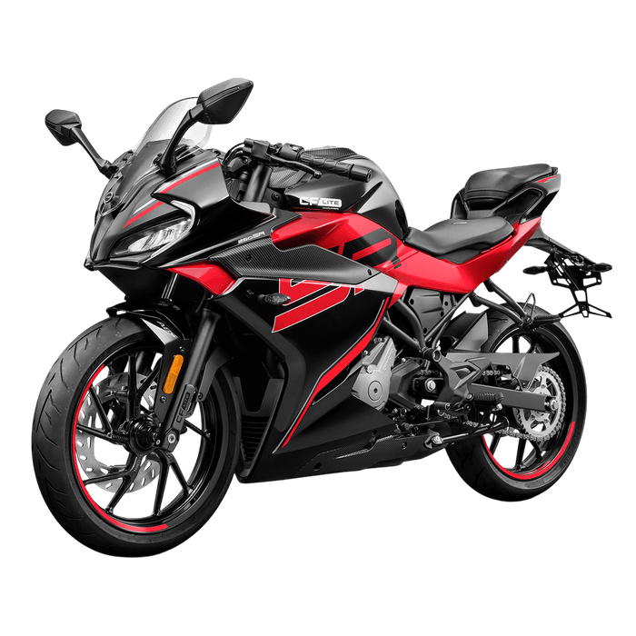 Moto Deportiva Cf Moto Cf250-13 Rojo 2025