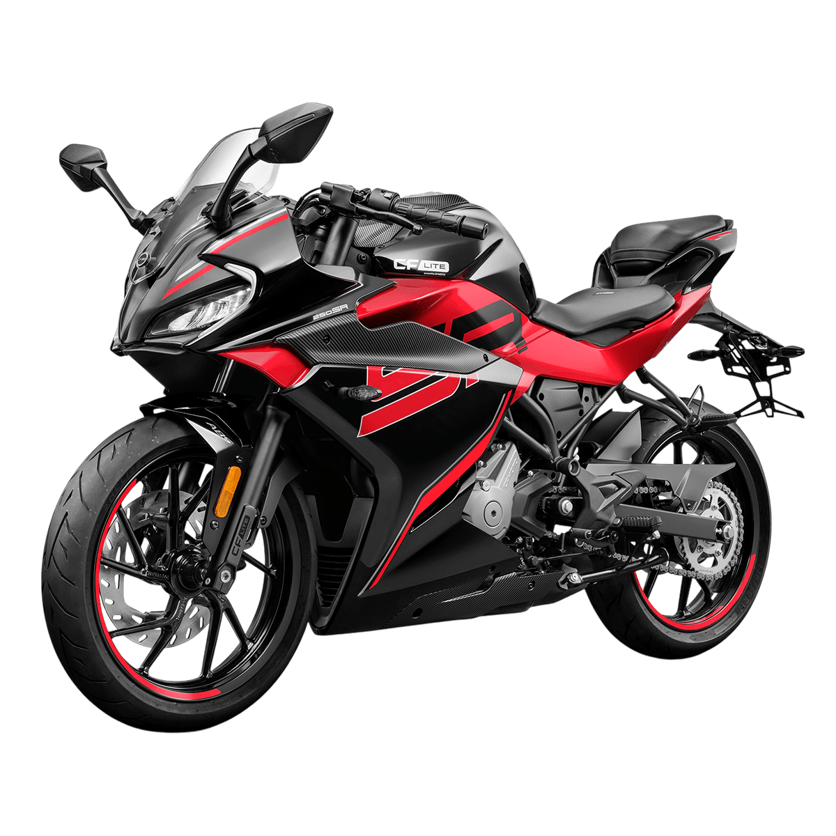 Moto Deportiva Cf Moto Cf250-13 Rojo 2025