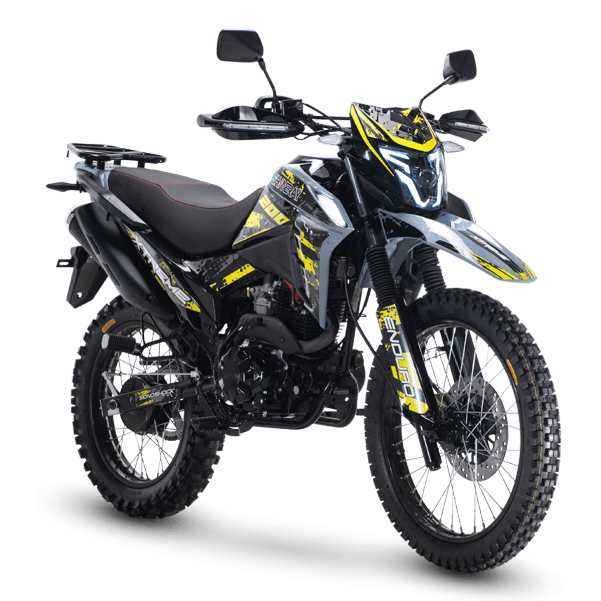 Moto Dp Shineray Xtreme 200 - 2026