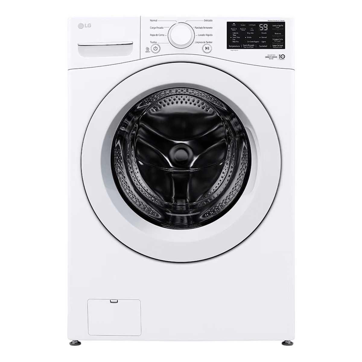 Lavadora Automática LG Wm25Wv2S6W 25Kg