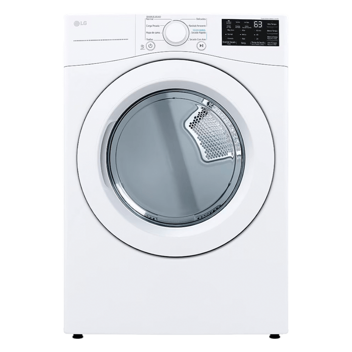 Secadora a Gas LG Df50Wv2S6W 25Kg