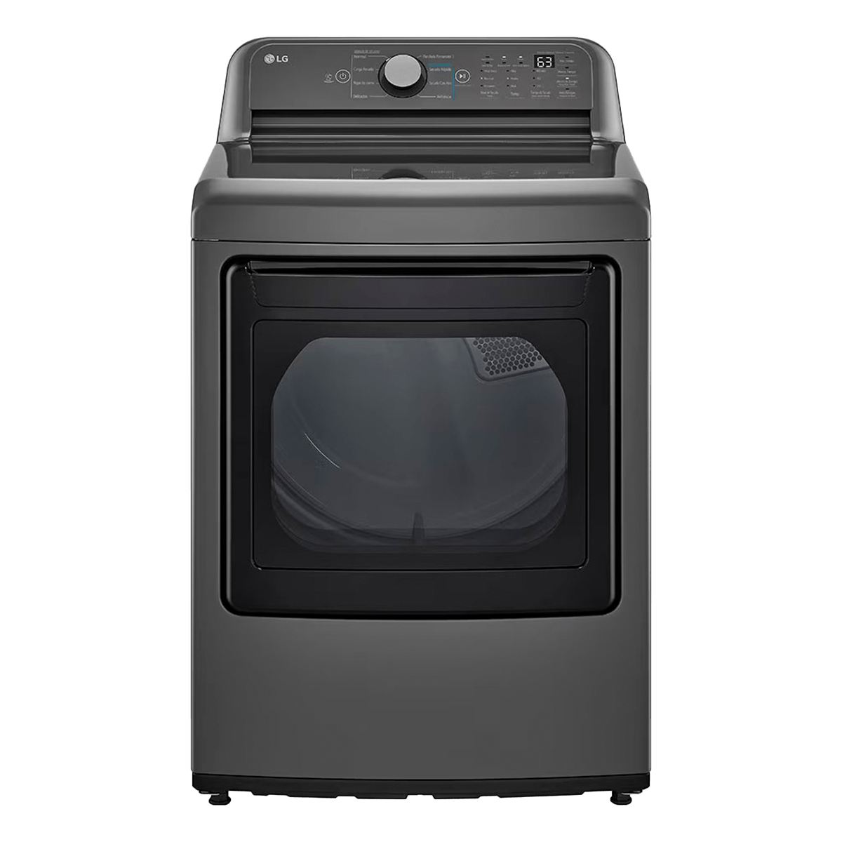 Secadora a Gas LG Dt25Mtgk 25Kg
