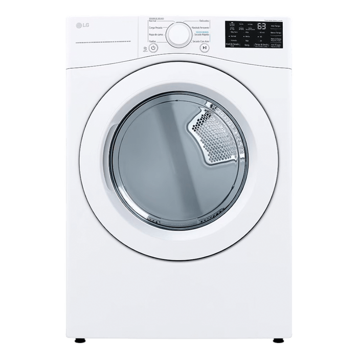 Secadora Eléctrica LG Df50Wv2S6We 25Kg