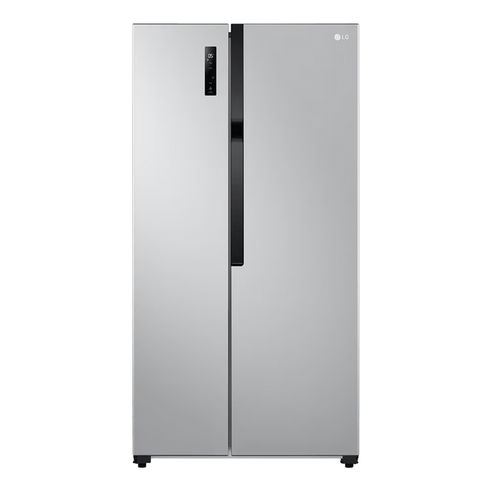 Refrigeradora Ri Side By Side LG Gs51Bpp 508 Litros
