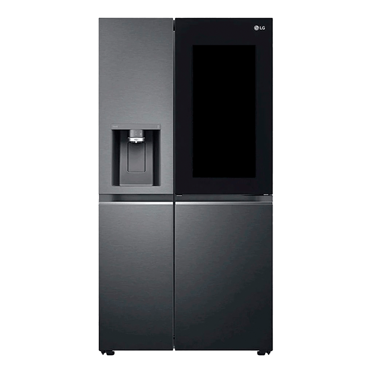 Refrigeradora Ri Side By Side LG Vs25Xhwcb 674 Litros