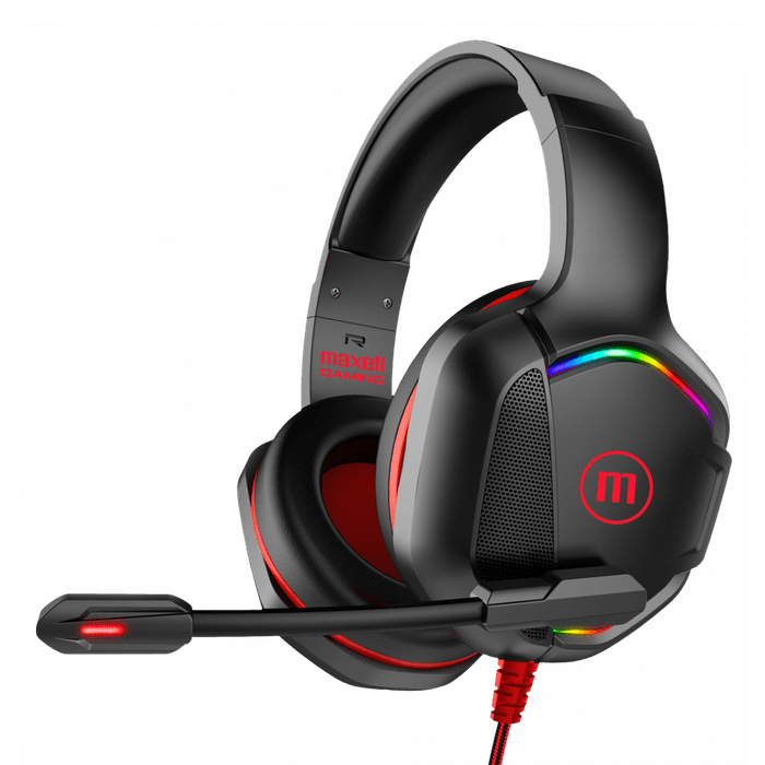 Audífonos Gaming Maxell FORCE GAMING HEADSET Negro