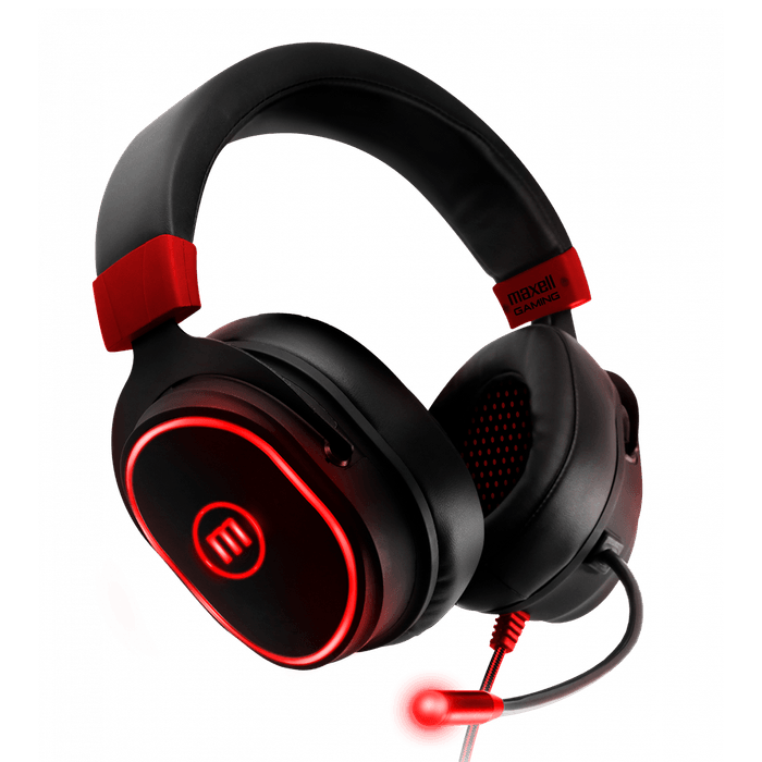 Audífonos Maxell GAMING VIBRATION HEADSET CA-H-MIC Negro