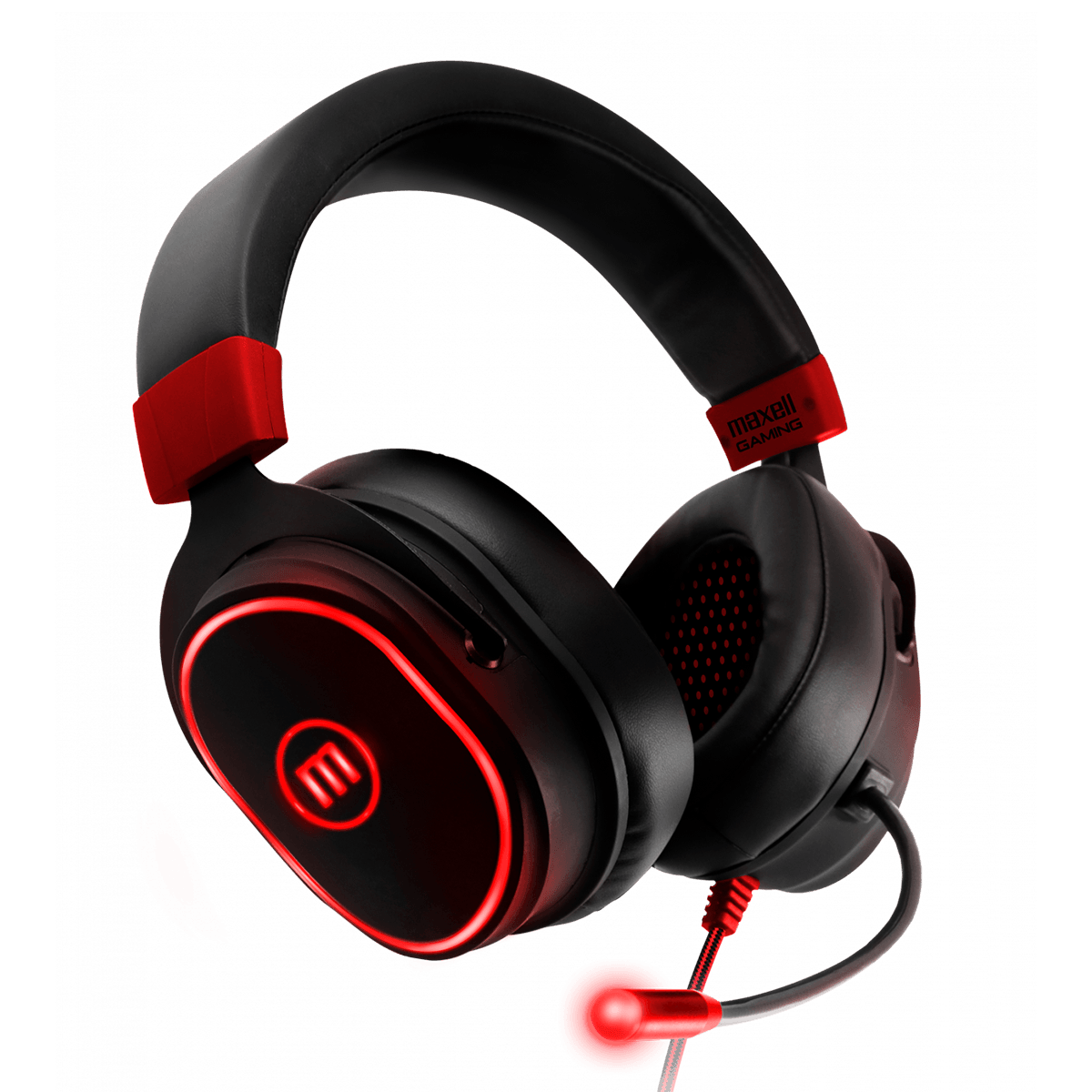 Audífonos Maxell GAMING VIBRATION HEADSET CA-H-MIC Negro