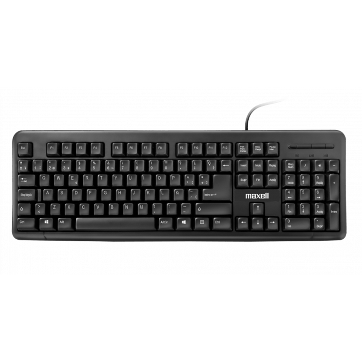 Teclado Maxell KB-90 Negro