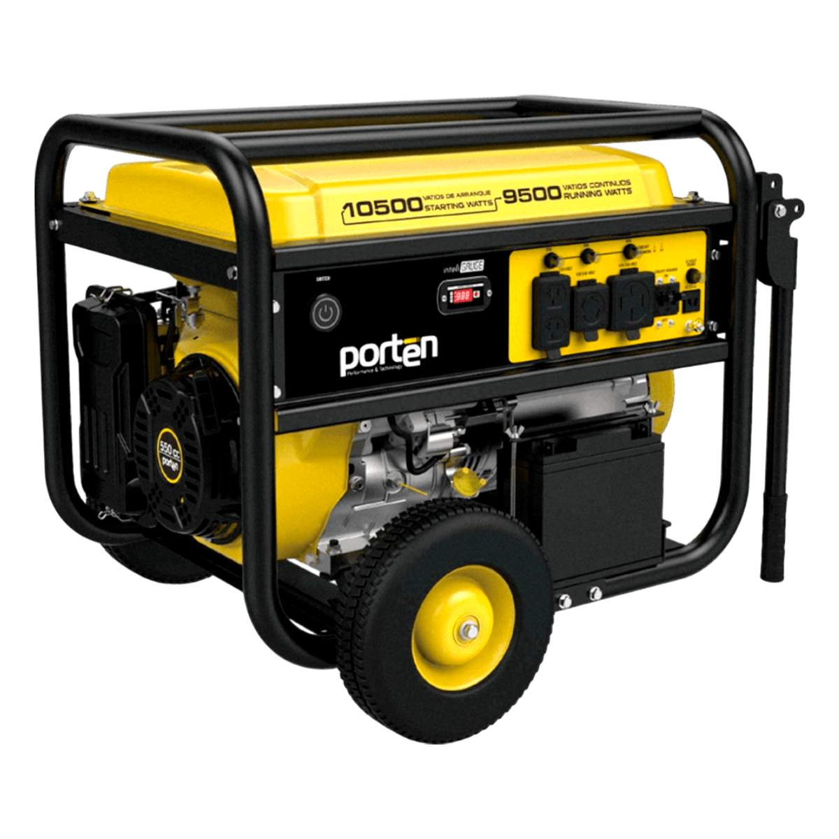 Generador Eléctrico a Gasolina Porten Pg10500E
