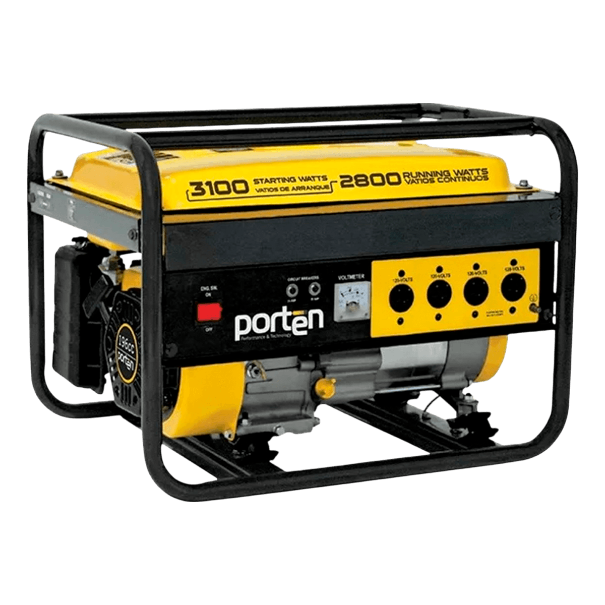 Generador Eléctrico a Gasolina Porten Pg3500